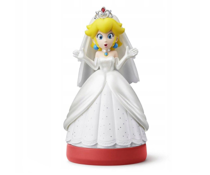 Figurka z gier Nintendo amiibo Super Mario - Wedding Peach